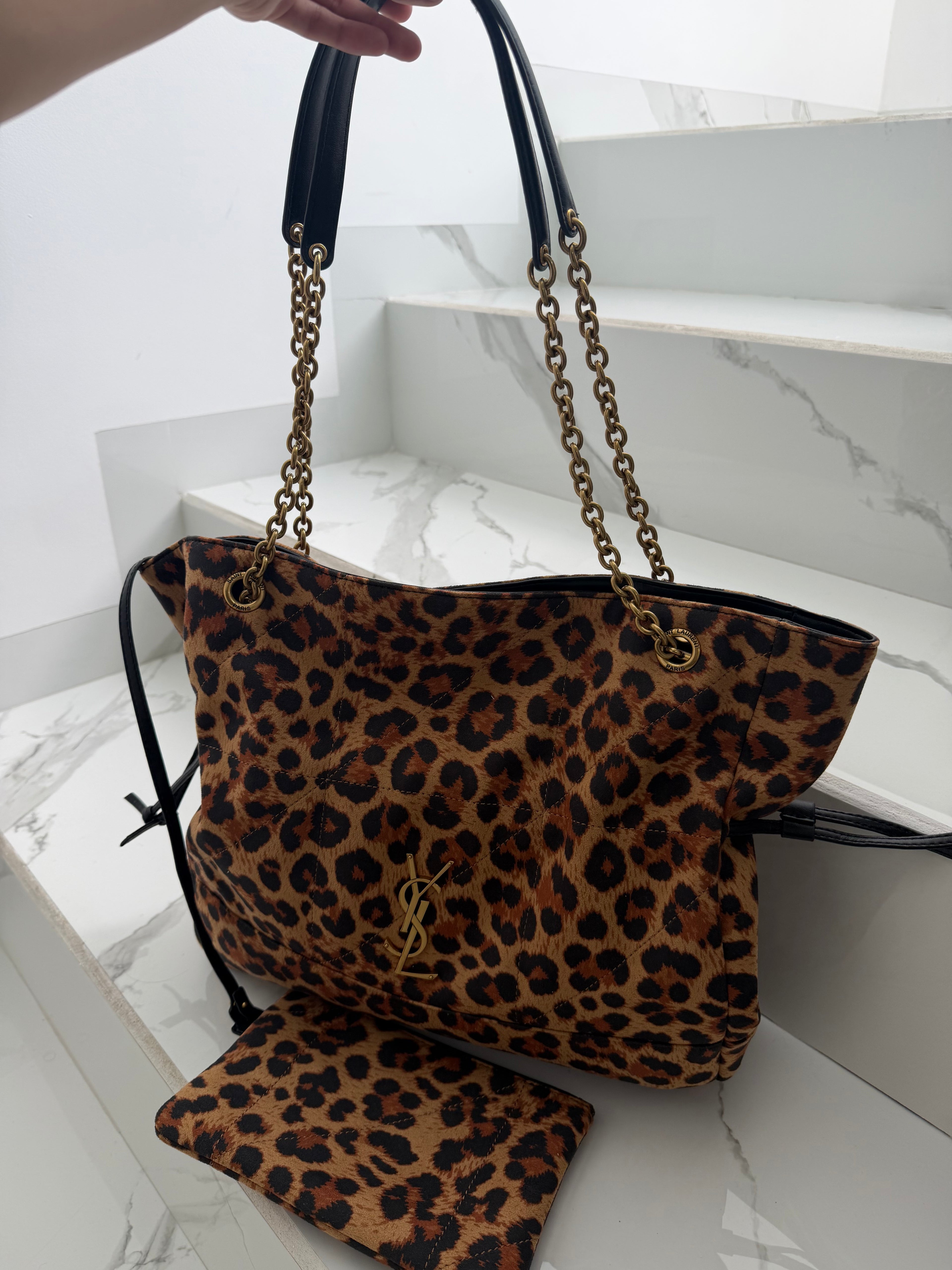 Bolsa ysl animal print