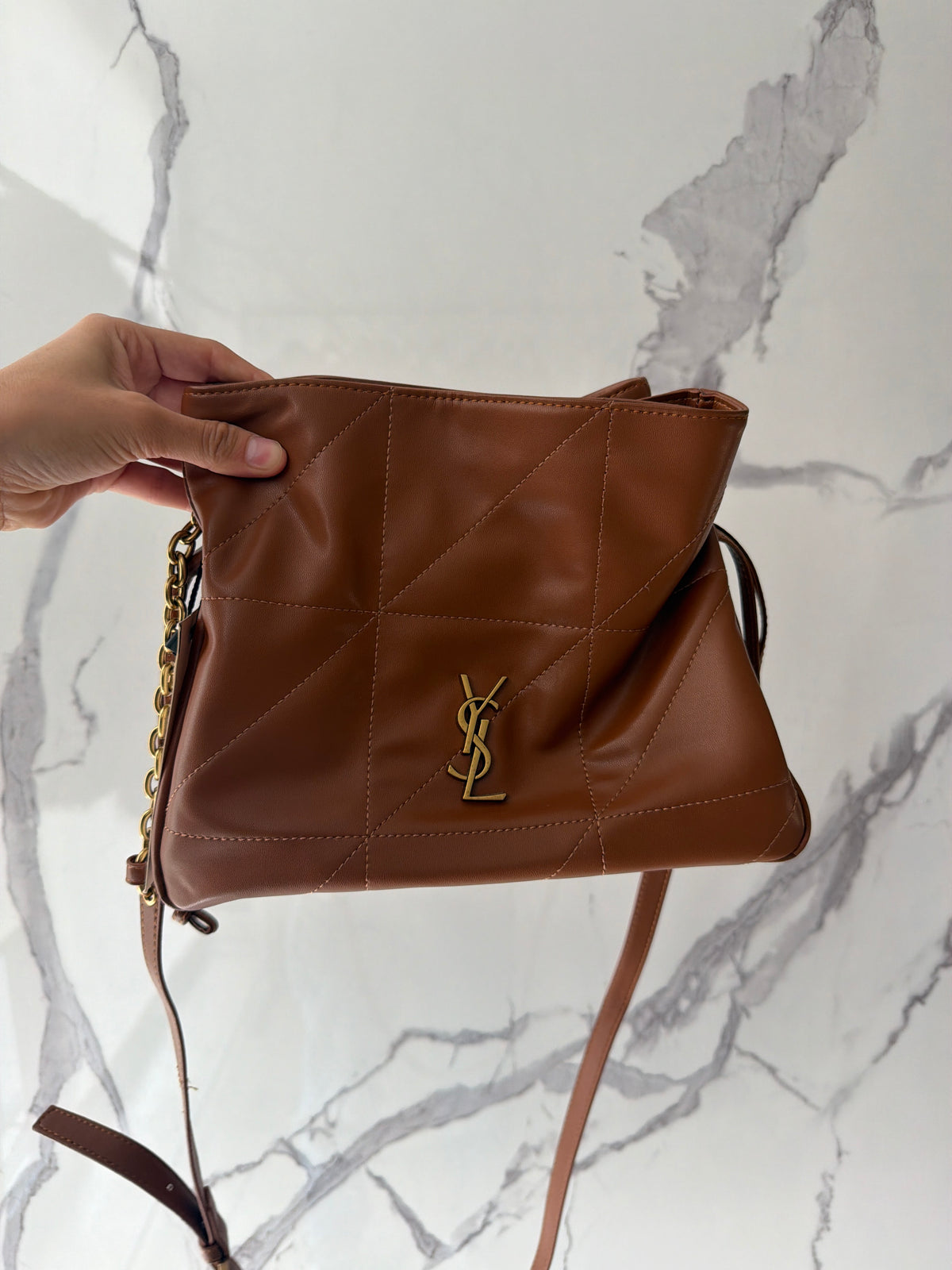 Bolsa ysl mostaza