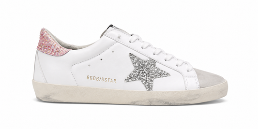Golden goose plata rosa