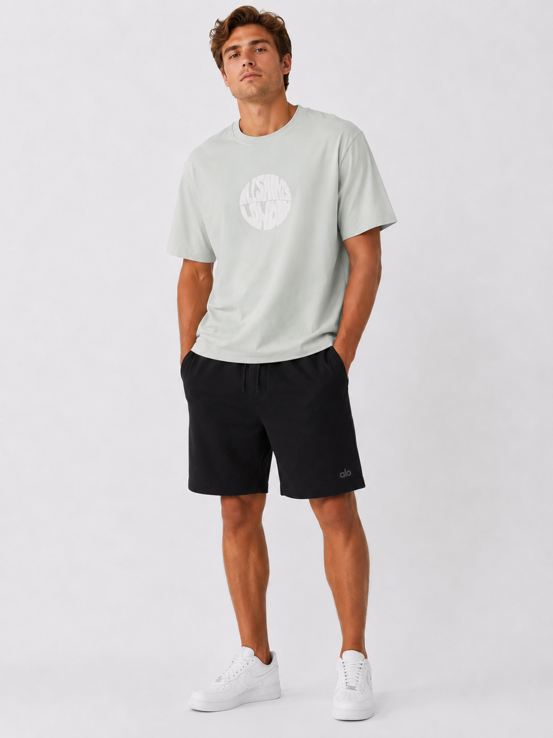 Playera allsaints menta