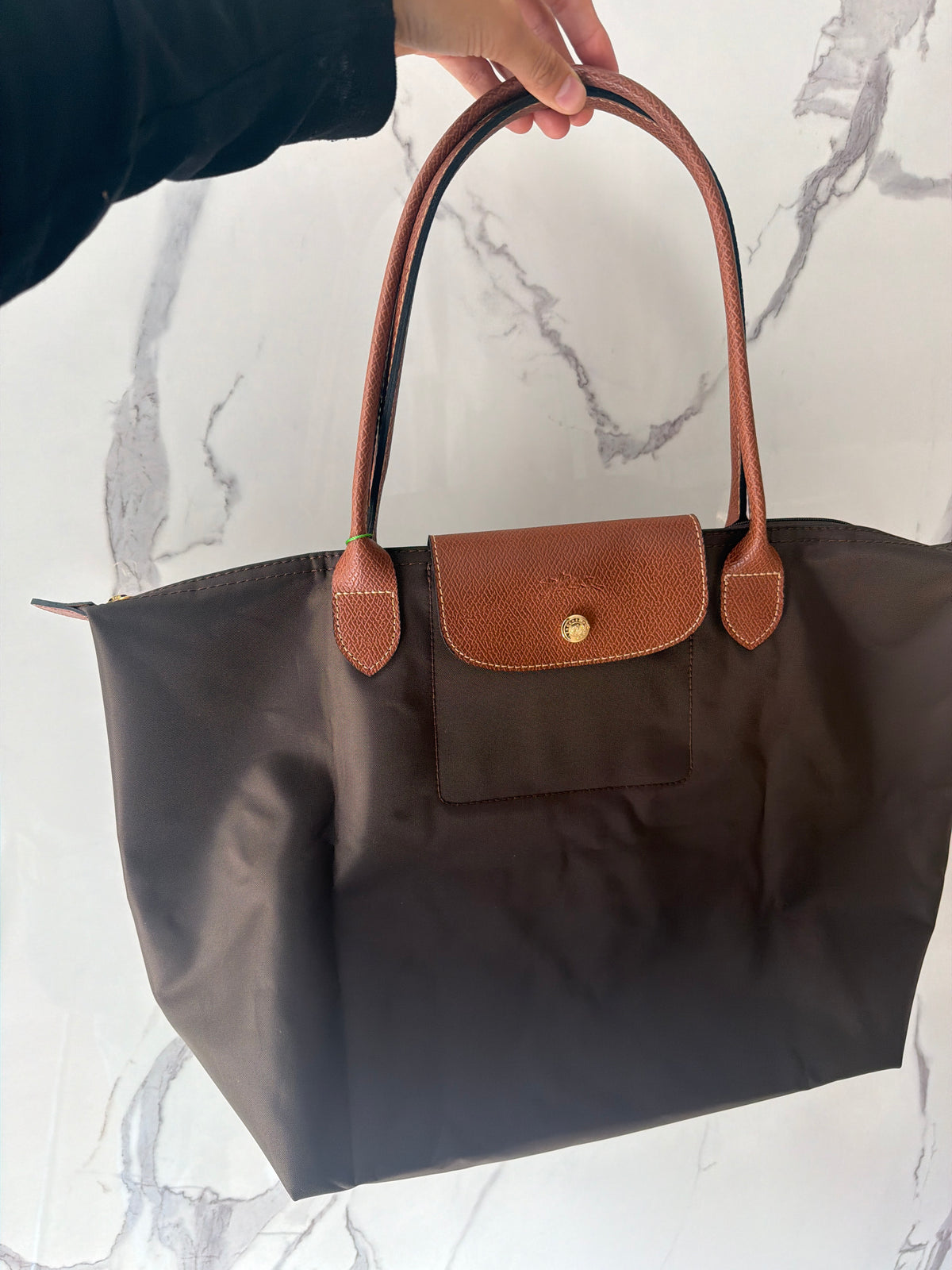 Bolsa long champ cafe