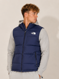Chaleco North face azul