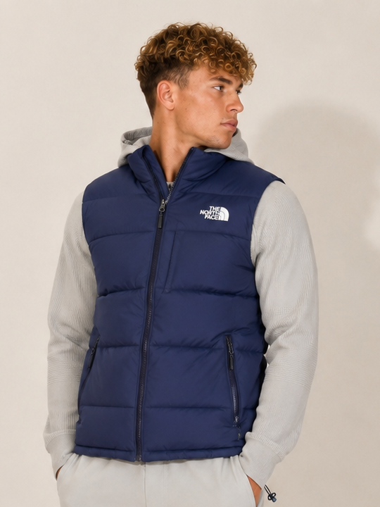 Chaleco North face azul