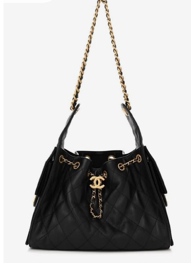 Bolsa Chanel negra