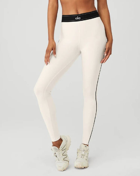 Leggin Alo yoga resorte beige