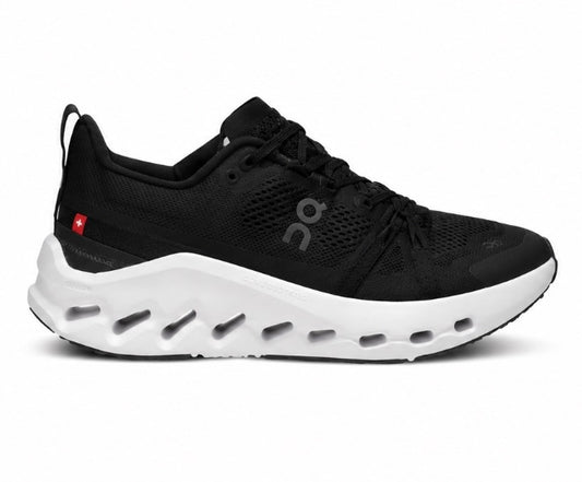 Tenis on Cloud Trail negro suela blanca