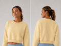 Sudadera lululemon amarilla