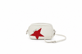 Bolsa Golden Goose  rosa blanco