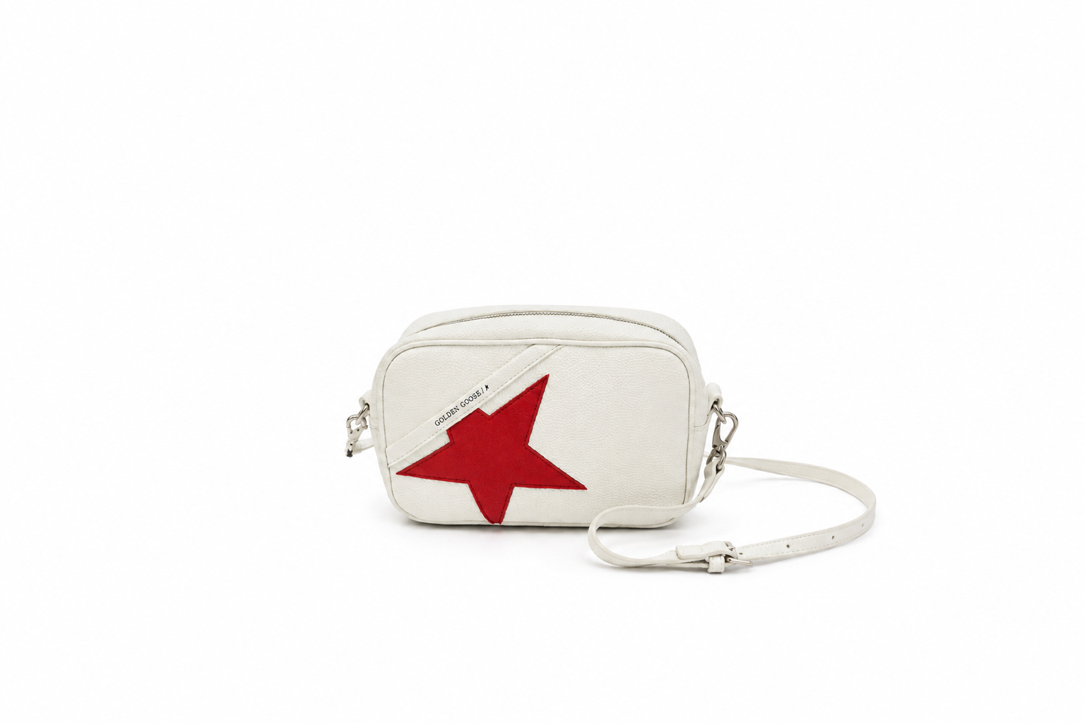 Bolsa Golden Goose  rosa blanco