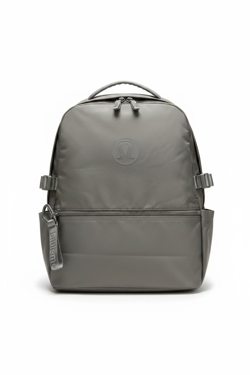 Mochila Lululemon verde militar