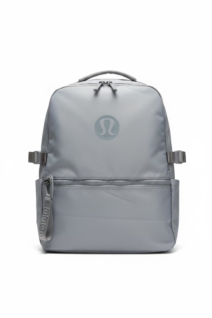 Mochila Lululemon gris