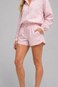 Short Alo Rosa