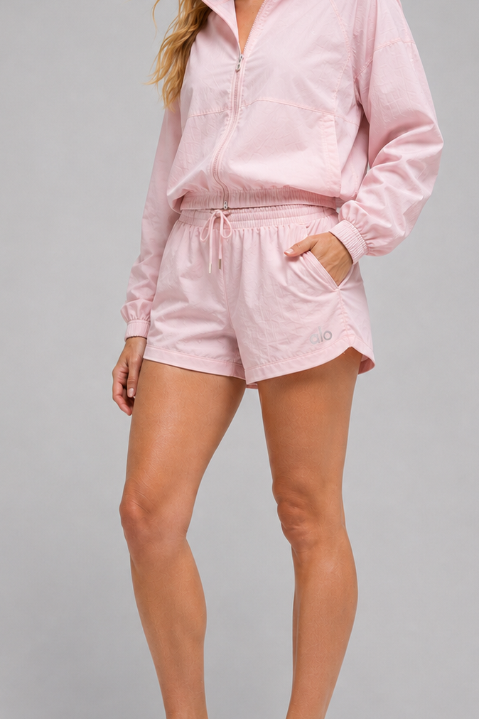 Short Alo Rosa