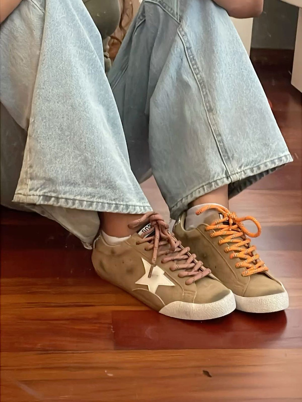 Tenis Golden Goose (este pedido tarda 15 días )