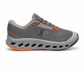Tenis on Cloud Surfer Trail gris obscuro naranja