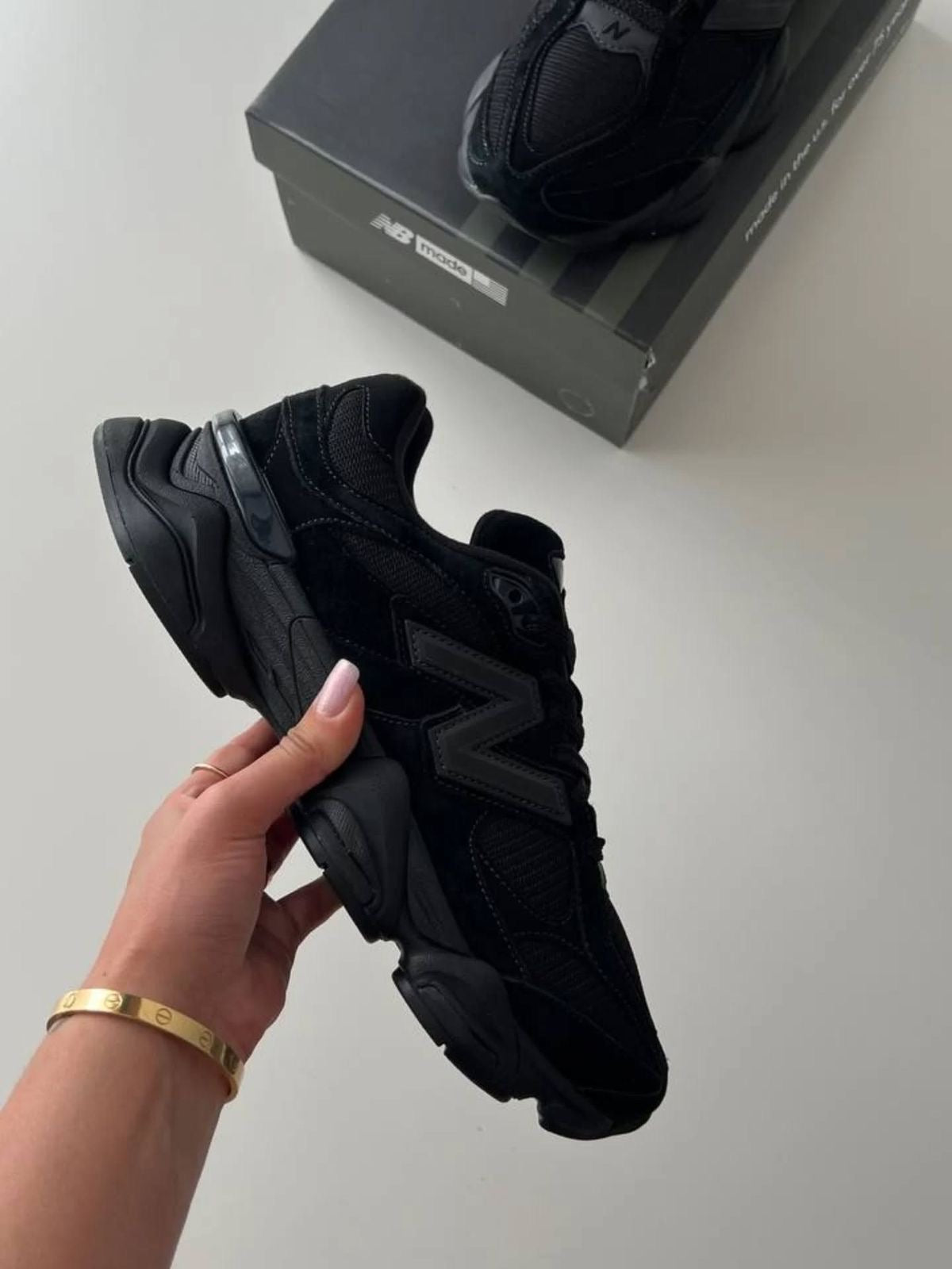 Tenis New balance 9060 negro