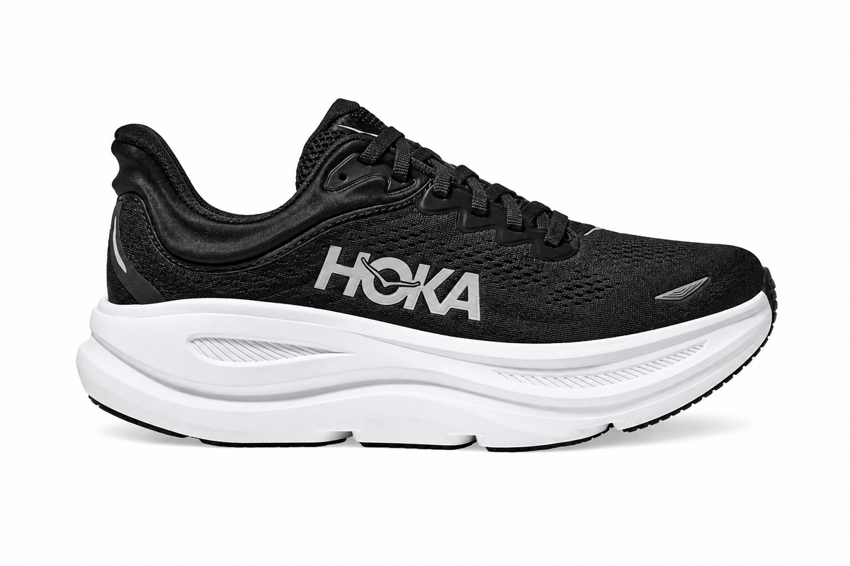 Tenis Hooka blanco negro