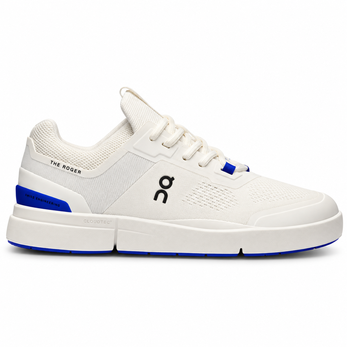 Tenis on Cloud Roger spin blanco azul