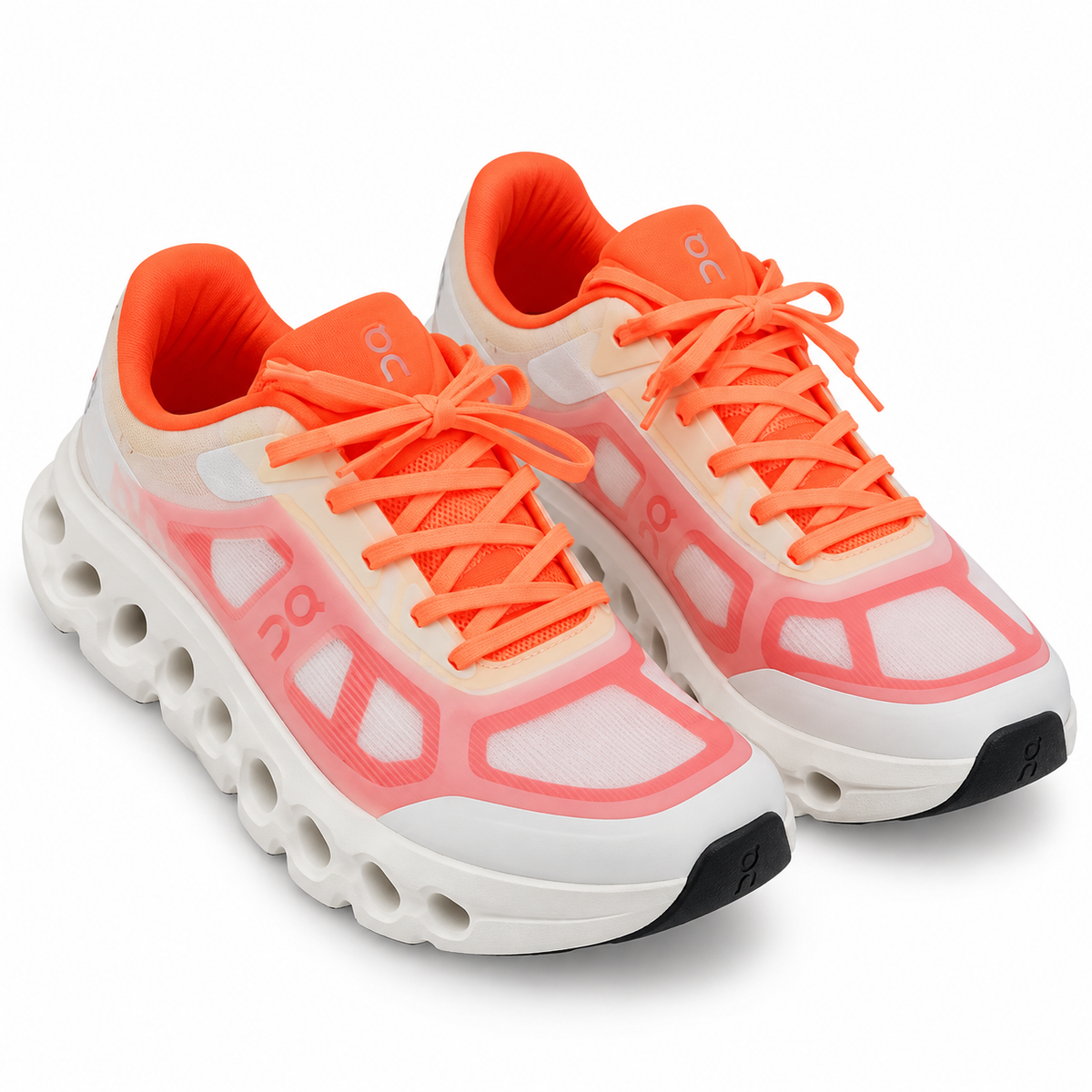 Tenis on Cloud TiLt remix naranja