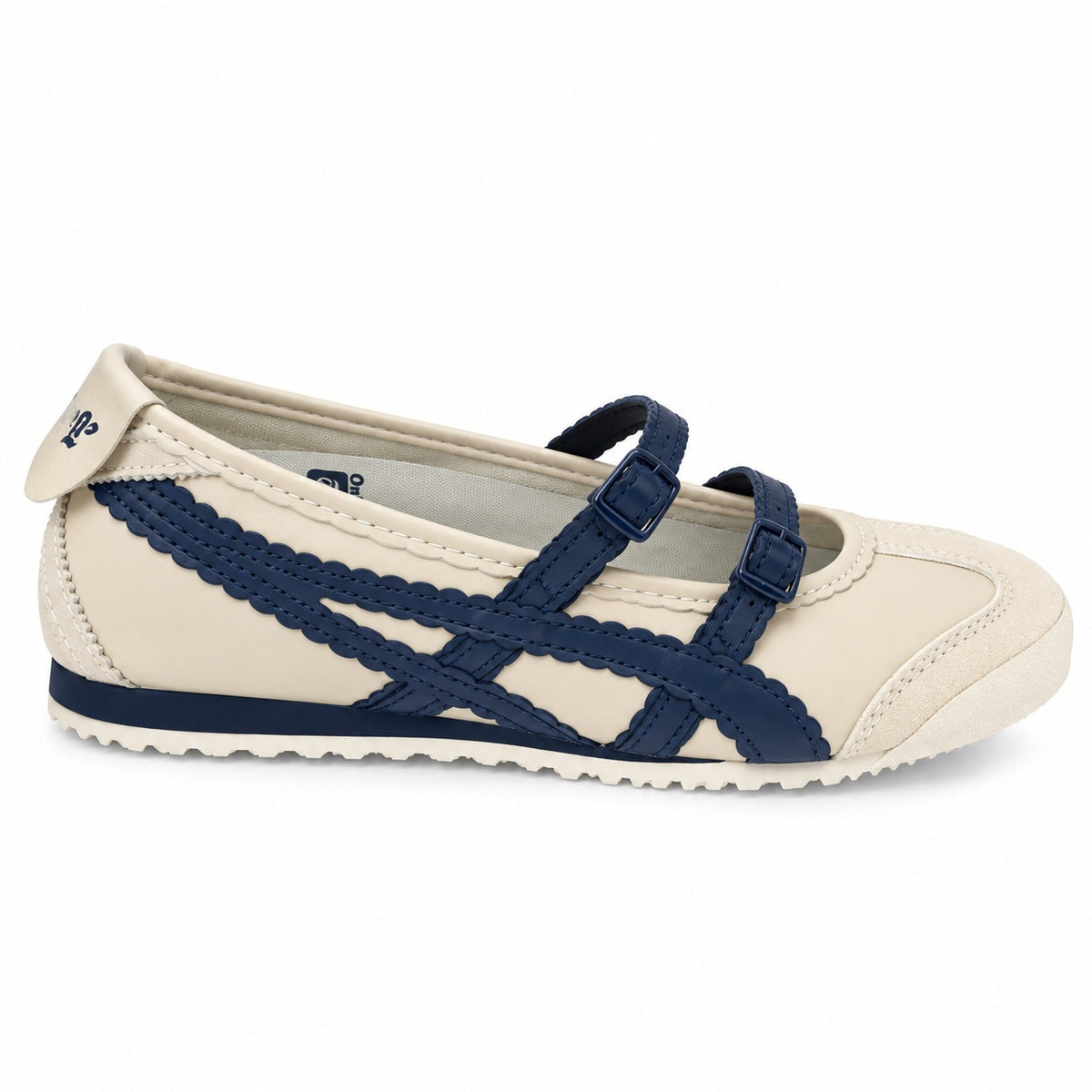 Onisuka meter beige azul
