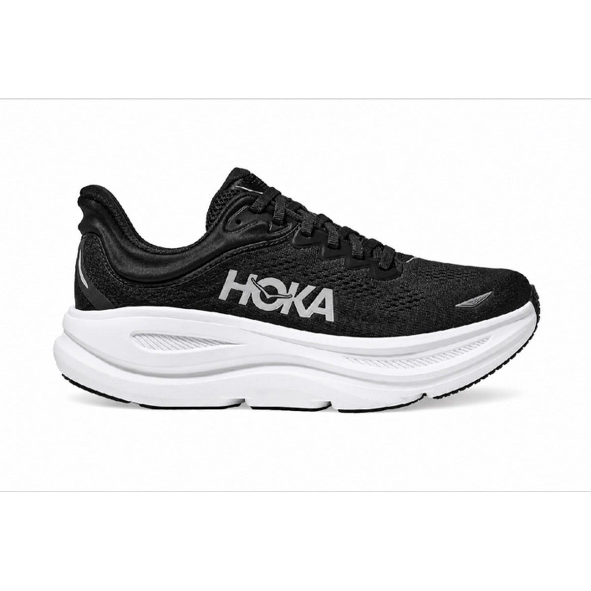 Tenis Hooka blanco negro