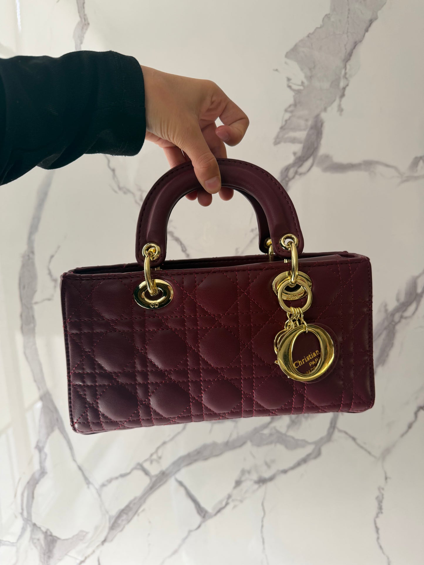 Bolsa Dior vino