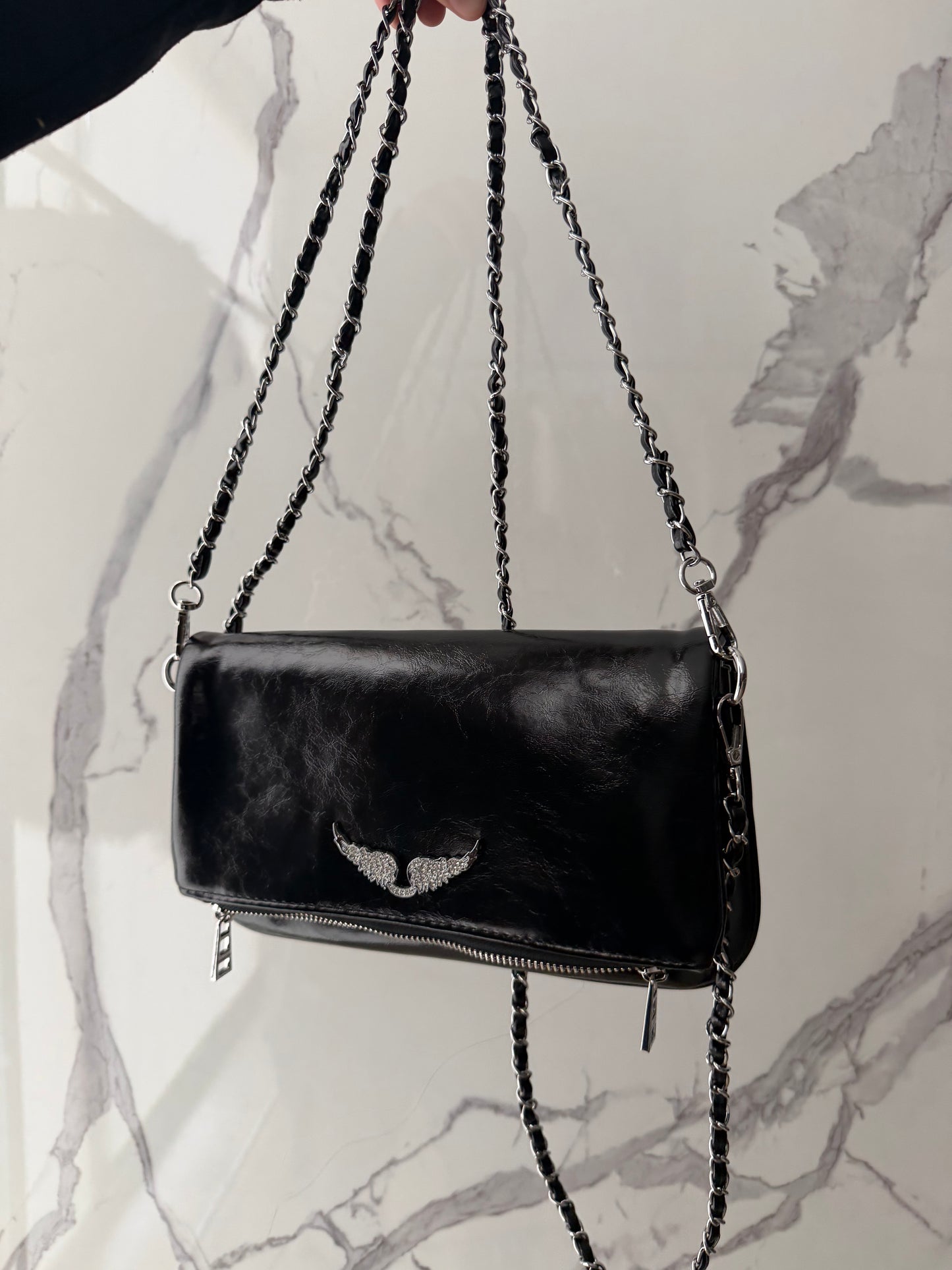 Bolsa zadig negra