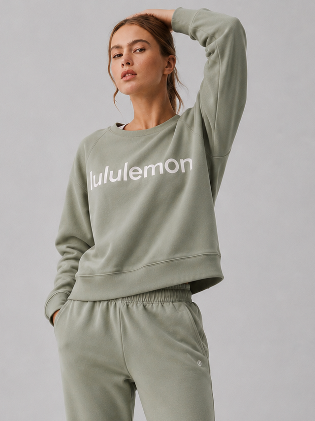 Sudadera Lululemon verde