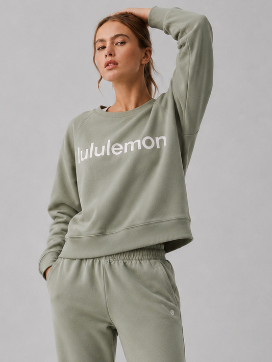 Sudadera Lululemon verde