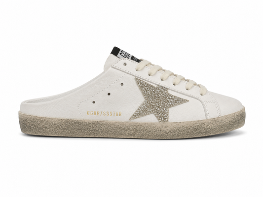Golden goose latte oro plata