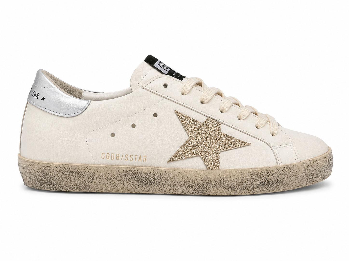Golden goose latte dorado