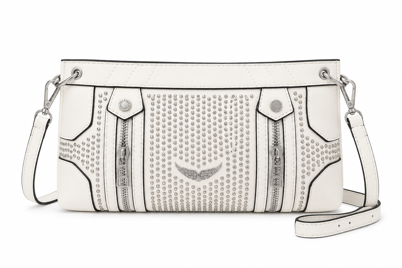 Bolsa zadig & voltaire blanca