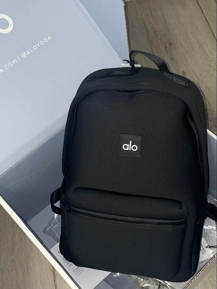 Mochila Alo yoga negra