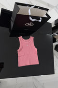 Playera Alo yoga rosa