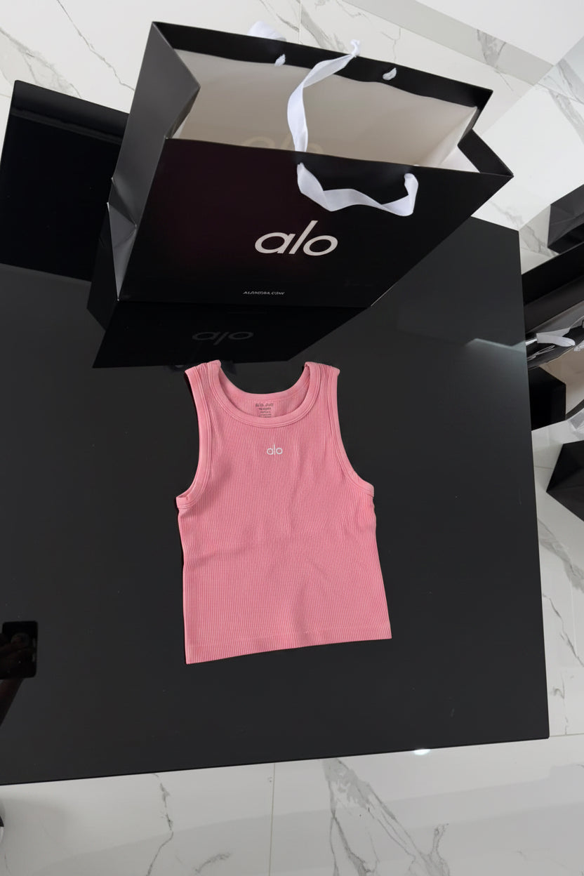 Playera Alo yoga rosa