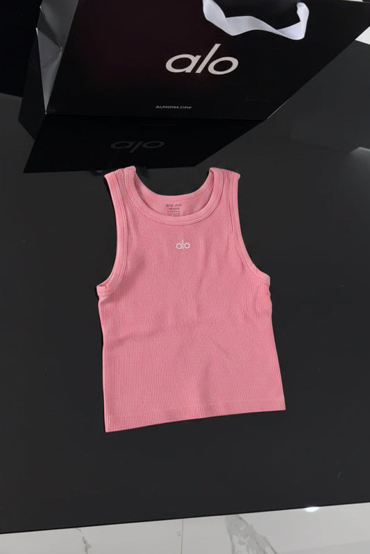 Playera Alo yoga rosa