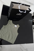 Playera Alo yoga verde
