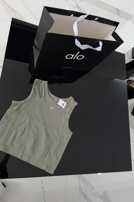 Playera Alo yoga verde