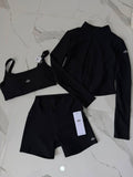 Conjunto Alo yoga negro