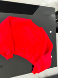 Sudadera lululemon roja