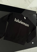 Sudadera lululemon negra