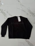 Sudadera lululemon negra