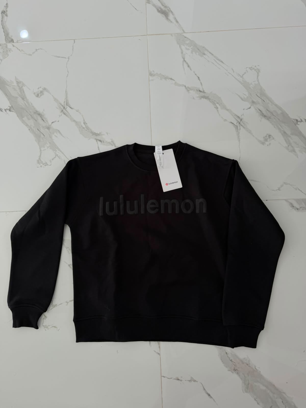 Sudadera lululemon negra