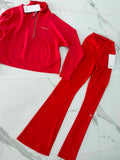 Conjunto lululemon salmón