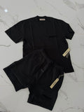 Essentials conjunto negro