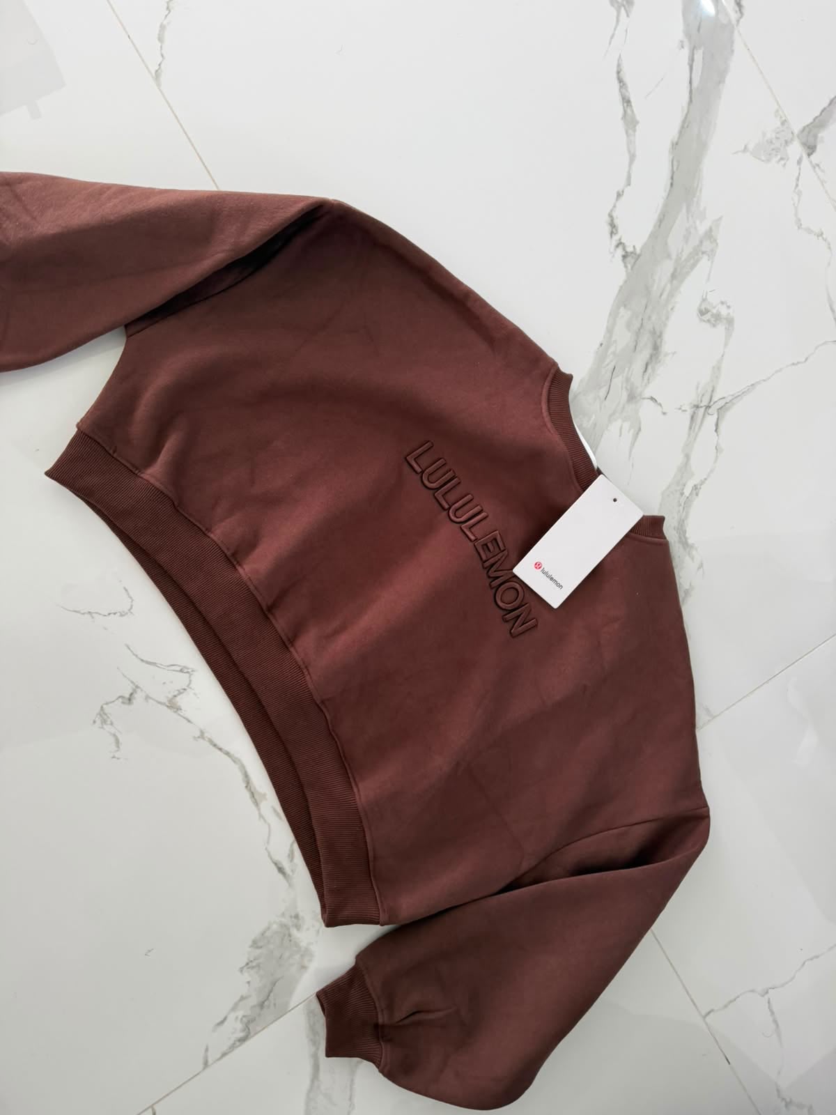 Sudadera lululemon café