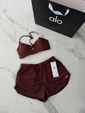 Conjunto Alo yoga café