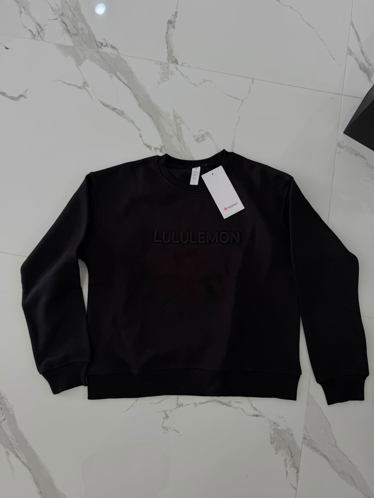 Sudadera lululemon negro