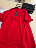 Playera polo roja