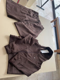 Conjunto café lululemon